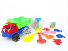 Sand Game(10in1) toys