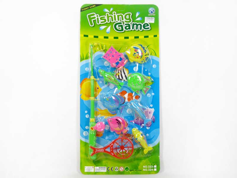 Fishing Game(2S) toys