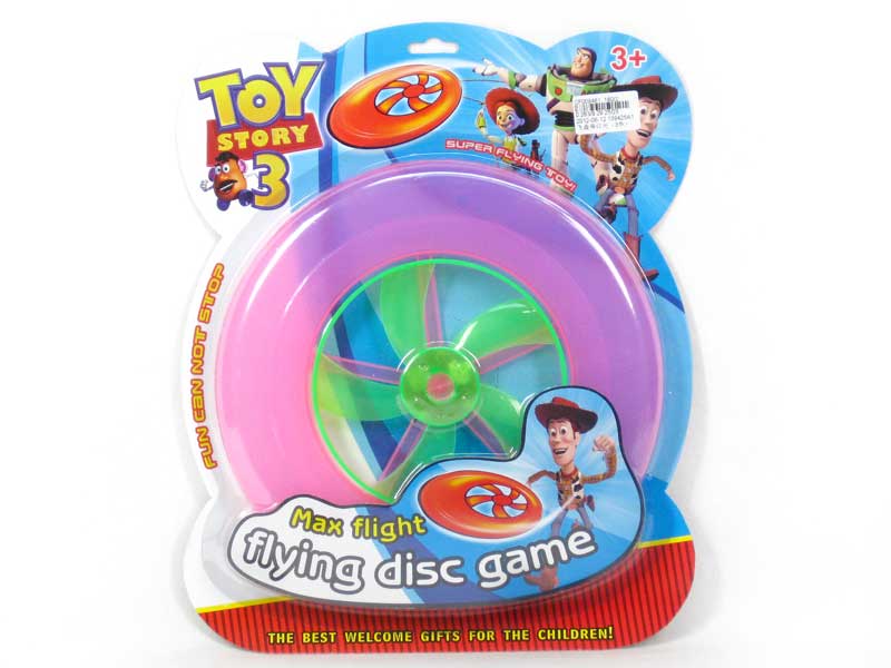 Frisbee W/L(3C) toys