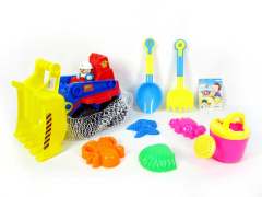 Beach Mobile Machinery Shop(8in1) toys