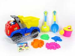 Beach Mobile Machinery Shop(8in1) toys