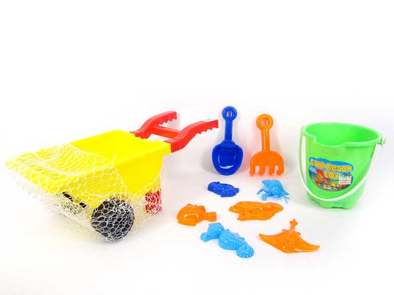 Sand Go-cart(10in1) toys