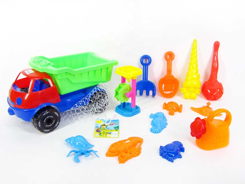 Beach Car(13in1) toys