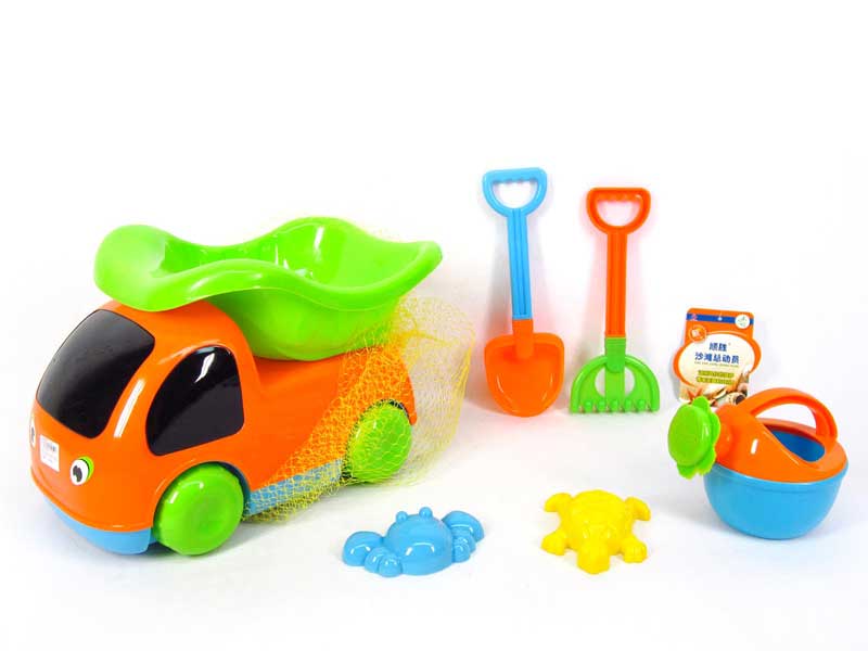 Beach Car(6pcs) toys