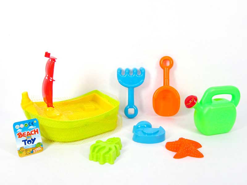 Beach Boat(7in1) toys