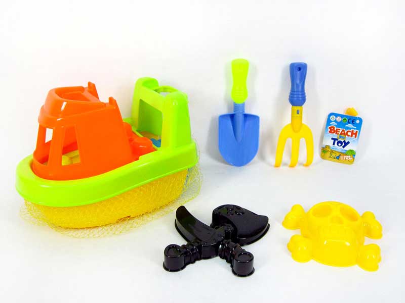 Beach Boat(5in1) toys