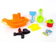 Beach Boat(6in1) toys