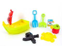 Beach Boat(6in1) toys