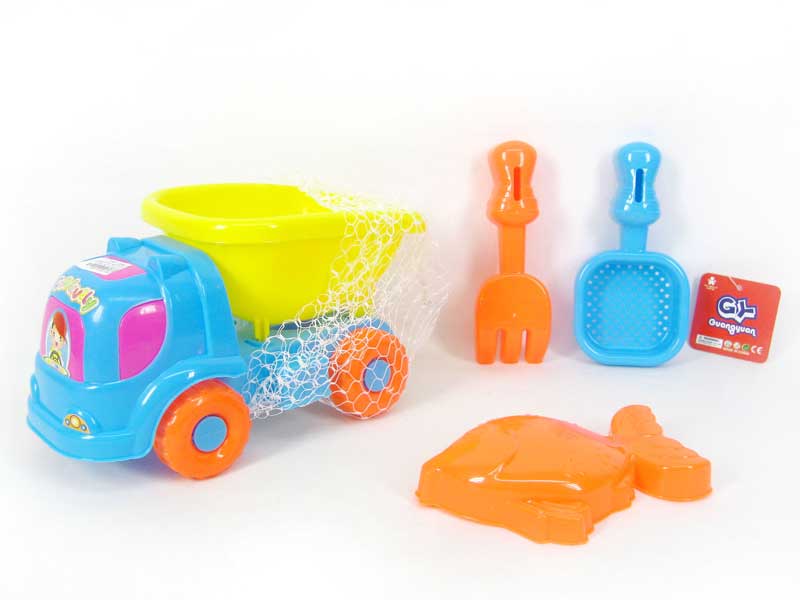 Sand Car(4in1) toys