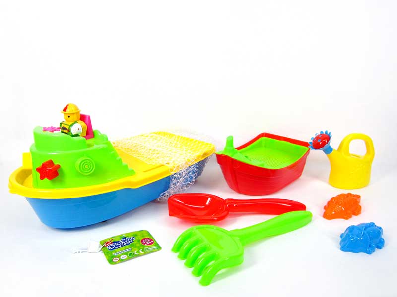 Beach Boat(7in1) toys