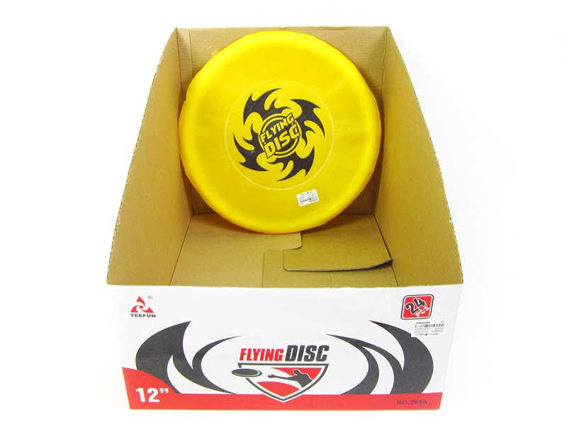 12"Frisbee(24in1) toys