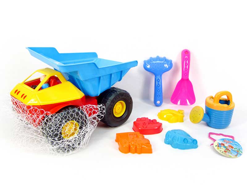 Beach Mobile Machinery Shop(8in1) toys