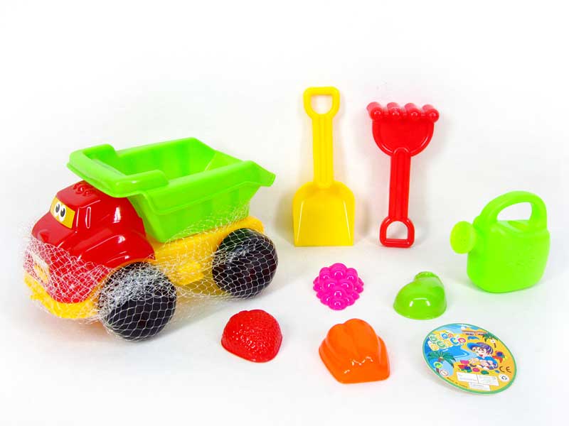 Sand Car(8pcs) toys