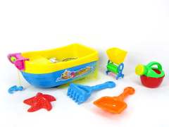 Beach Boat(6in1) toys