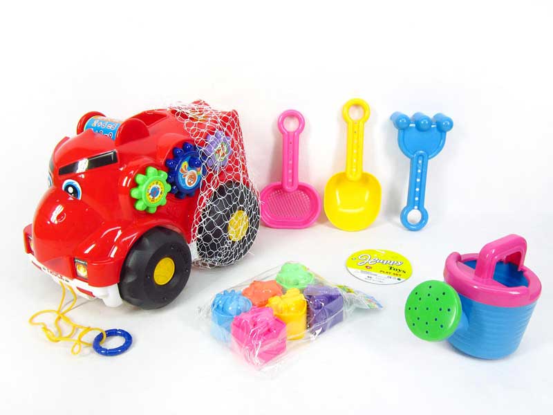 Beach Car(11PCS) toys