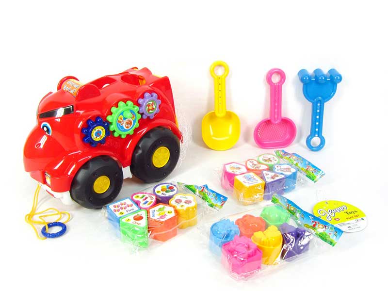 Beach Car(22PCS) toys