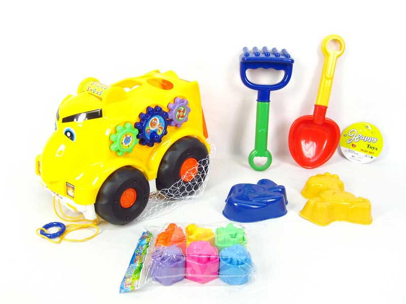 Beach Car(11PCS) toys