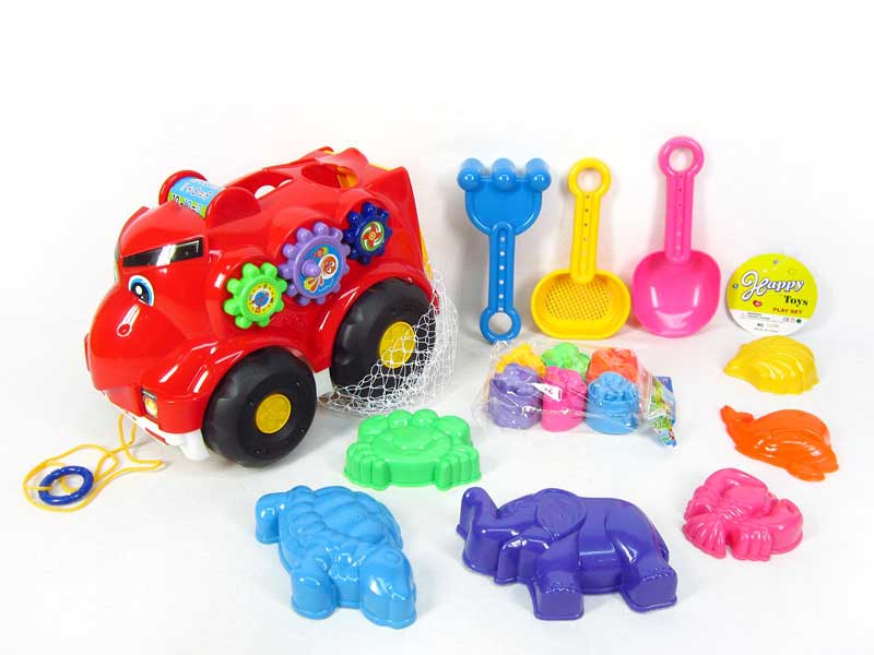 Beach Car(16PCS) toys