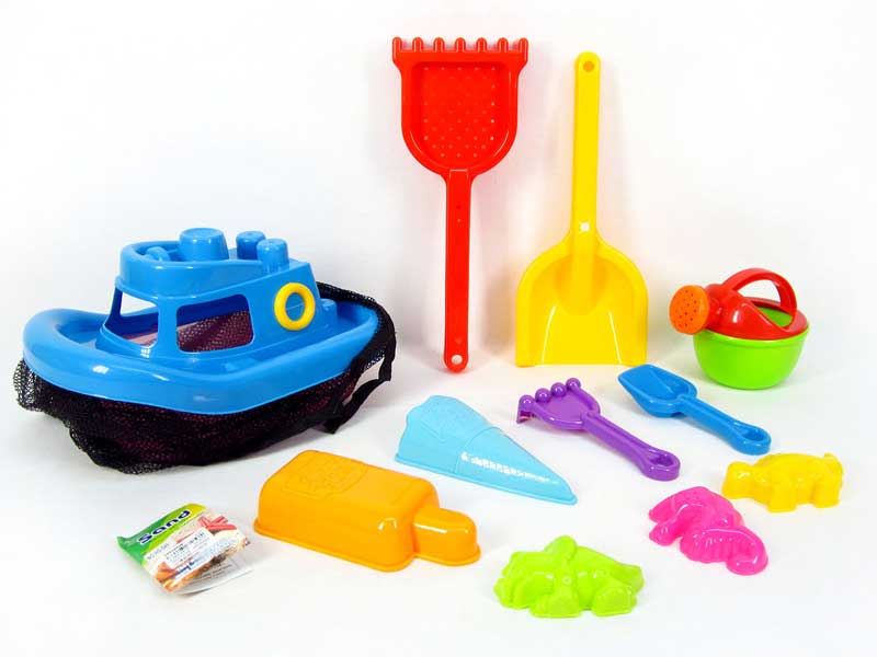 Sand Boat(11in1) toys