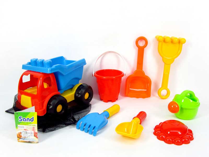 sand game（8in1） toys