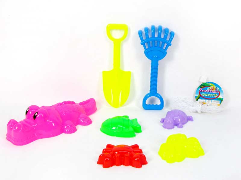 Sand Game(7in1) toys