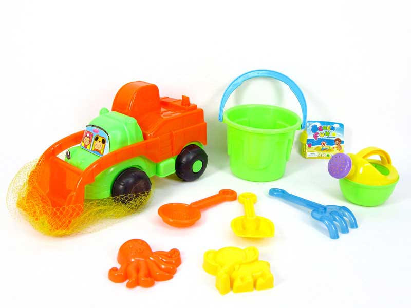 Sand Game（8in1） toys