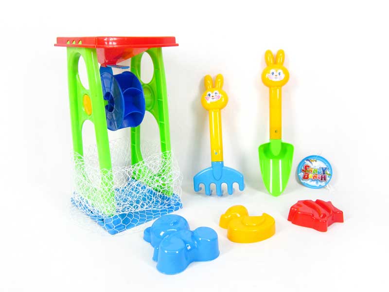 sand game(6in1) toys