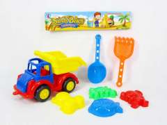 Beach Mobile Machinery Shop(7in1)