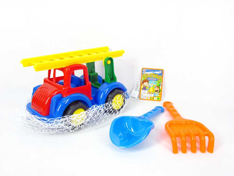 Beach Mobile Machinery Shop(3in1) toys