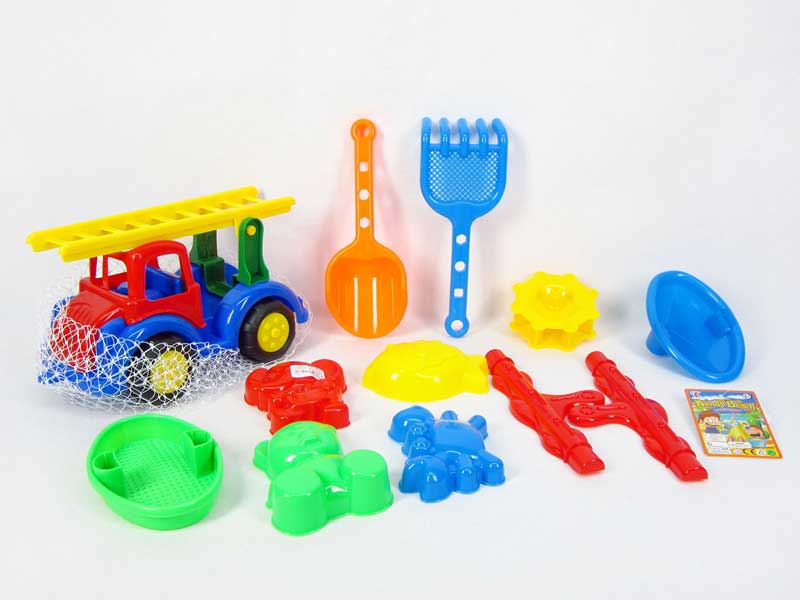 Beach Mobile Machinery Shop(12in1) toys