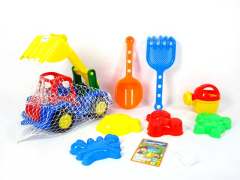 Beach Mobile Machinery Shop(8in1) toys