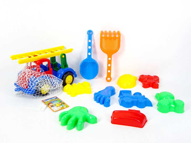 Beach Mobile Machinery Shop(11in1) toys