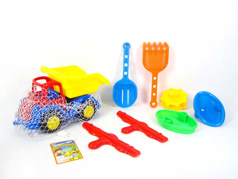 Beach Mobile Machinery Shop(8in1) toys