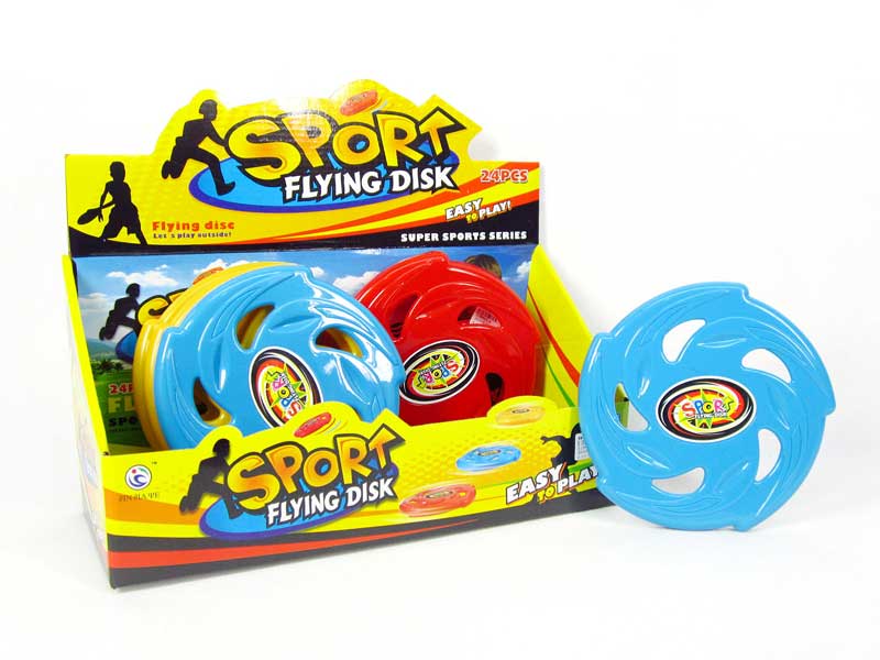 6.5＂Frisbee(24in1) toys