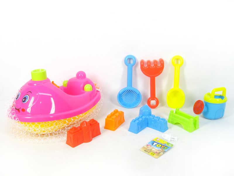 Sand Boat toys