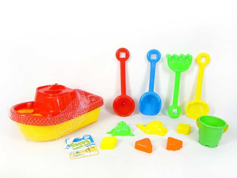 Sand Boat(12PCS) toys