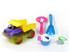 Sand Car(4in1) toys