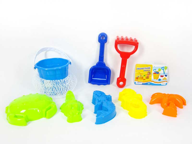 Beach Set(8in1) toys