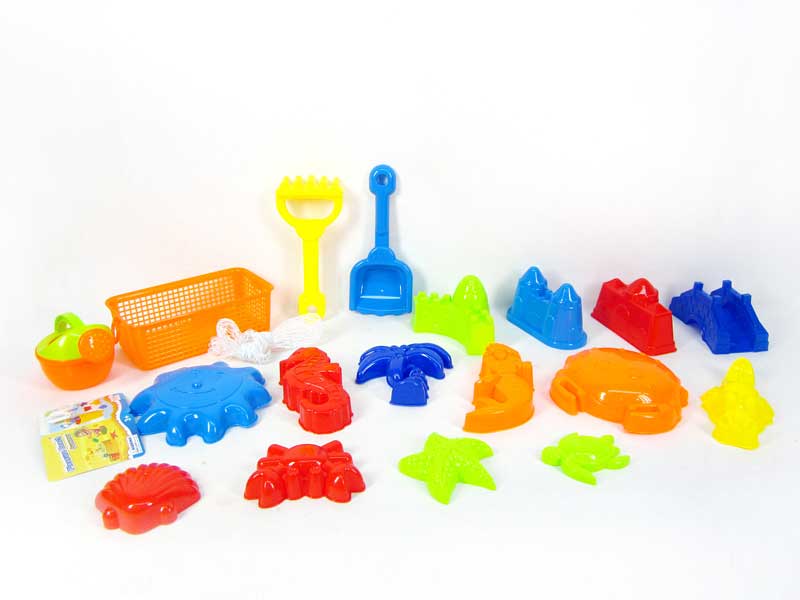 Beach Toy(18in1) toys