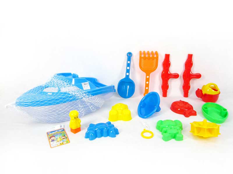 Sand Boat(14in1) toys