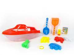 Beach Boat(8in1) toys