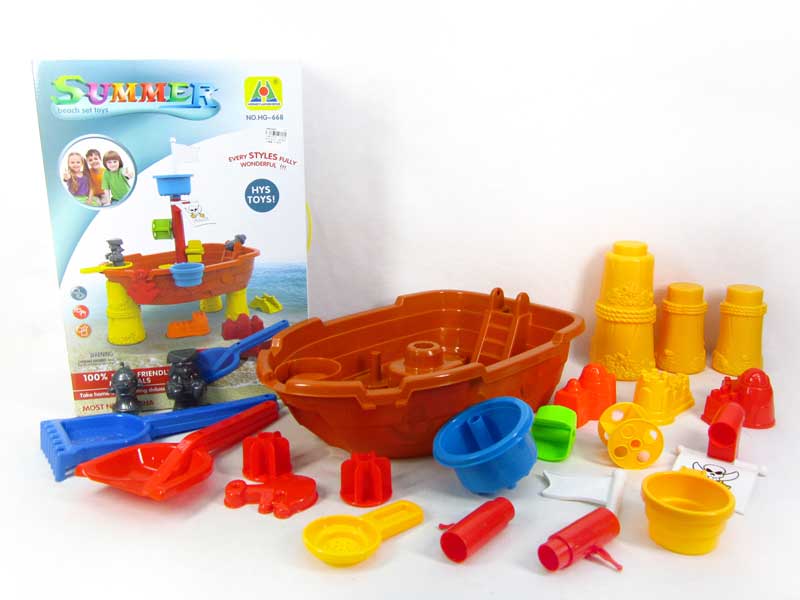 Beach Table(21in1) toys