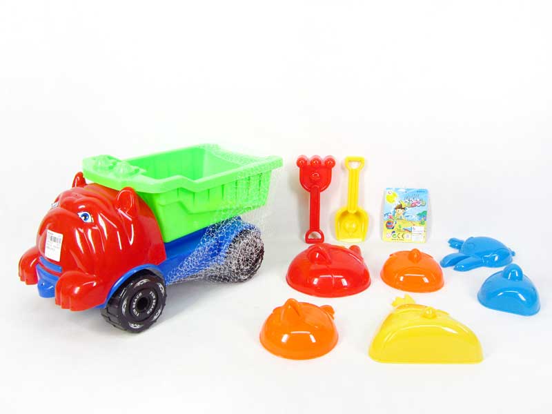Beach Car(9in1) toys