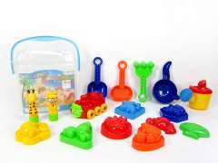 Beach(17in1) toys