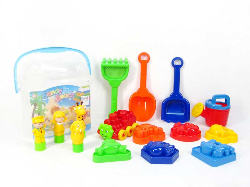 Beach(16in1) toys