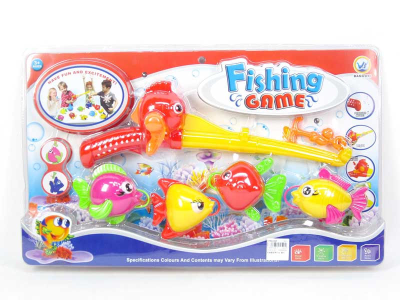 Fishing Game W/M_L toys