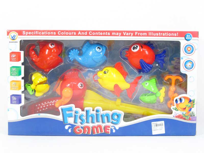 Fishing Game W/M_L toys