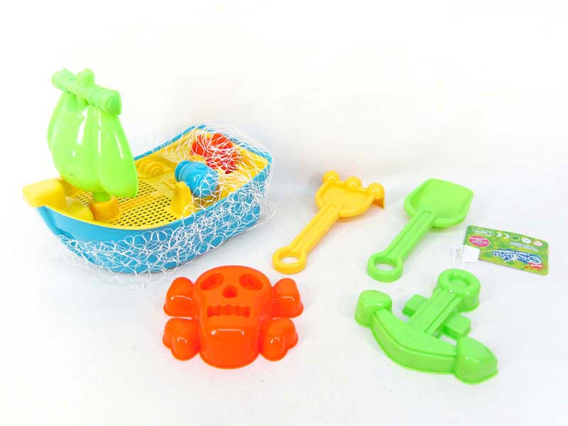 Sand Boat(9in1) toys