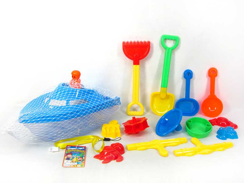 Sand Game(17pcs) toys