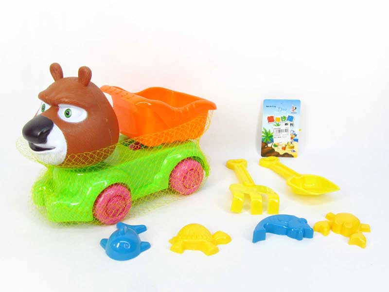 Beach Car(7pcs) toys